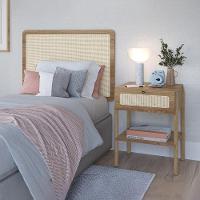 Cabeceira Solteiro E Mesa Cabeceira Palinha 27975 Hanover Artesano Hanover - 7