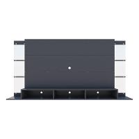 Painel Com Suporte E Espelho Para Tv Até 65´´ Nairobi Plus Fg3357 Preto - 5