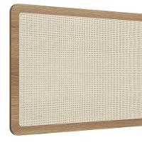 Cabeceira Solteiro E Mesa Cabeceira Palinha 28975 Hanover Dourado Artesano - 6