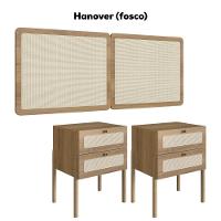 Cabeceira Casal 160 Cm 02 Mesas Cabeceira Palinha 27978 Hanover Artesano Hanover