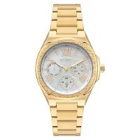 Relógio Euro Feminino Multiglow Dourado - Eu6p79ag-4b - 1
