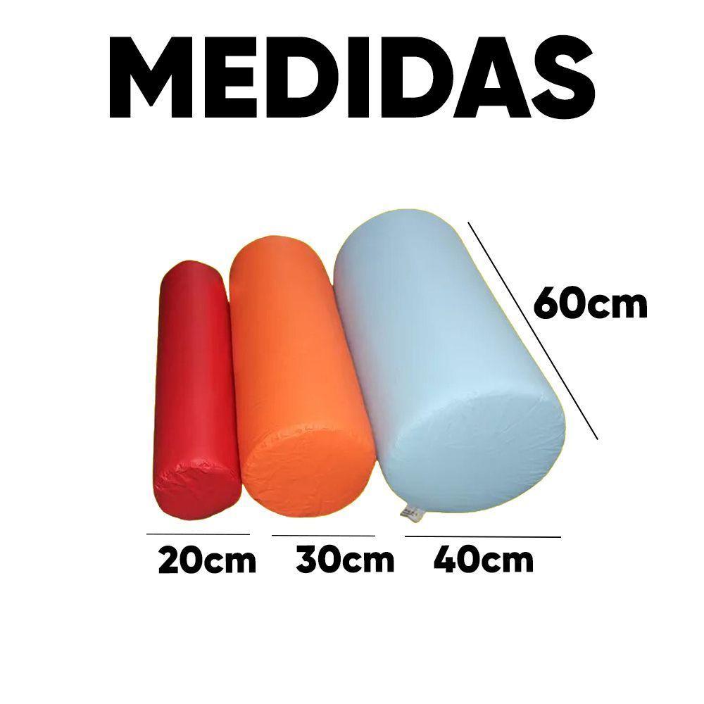 Kit 3x Rolinho Sensorial De Espuma Para Crianças – Estímulo Motor, Cognitivo E Sensorial Com Segurança E Diversão - 3