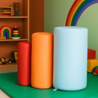 Kit 3x Rolinho Sensorial De Espuma Para Crianças – Estímulo Motor, Cognitivo E Sensorial Com Segurança E Diversão - 1