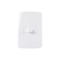 Variador De Luminosidade E Velocidade Margirius B3 Com Placa 4x2 Branco Bivolt - 1