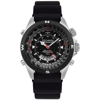 Relógio Technos Masculino Skydiver Bicolor - Wt20561-8p Wt20561-8p