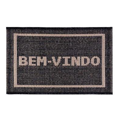 Capacho Eco Nature Bem Vindo-4 56 Chumbo 0,40x0,60m