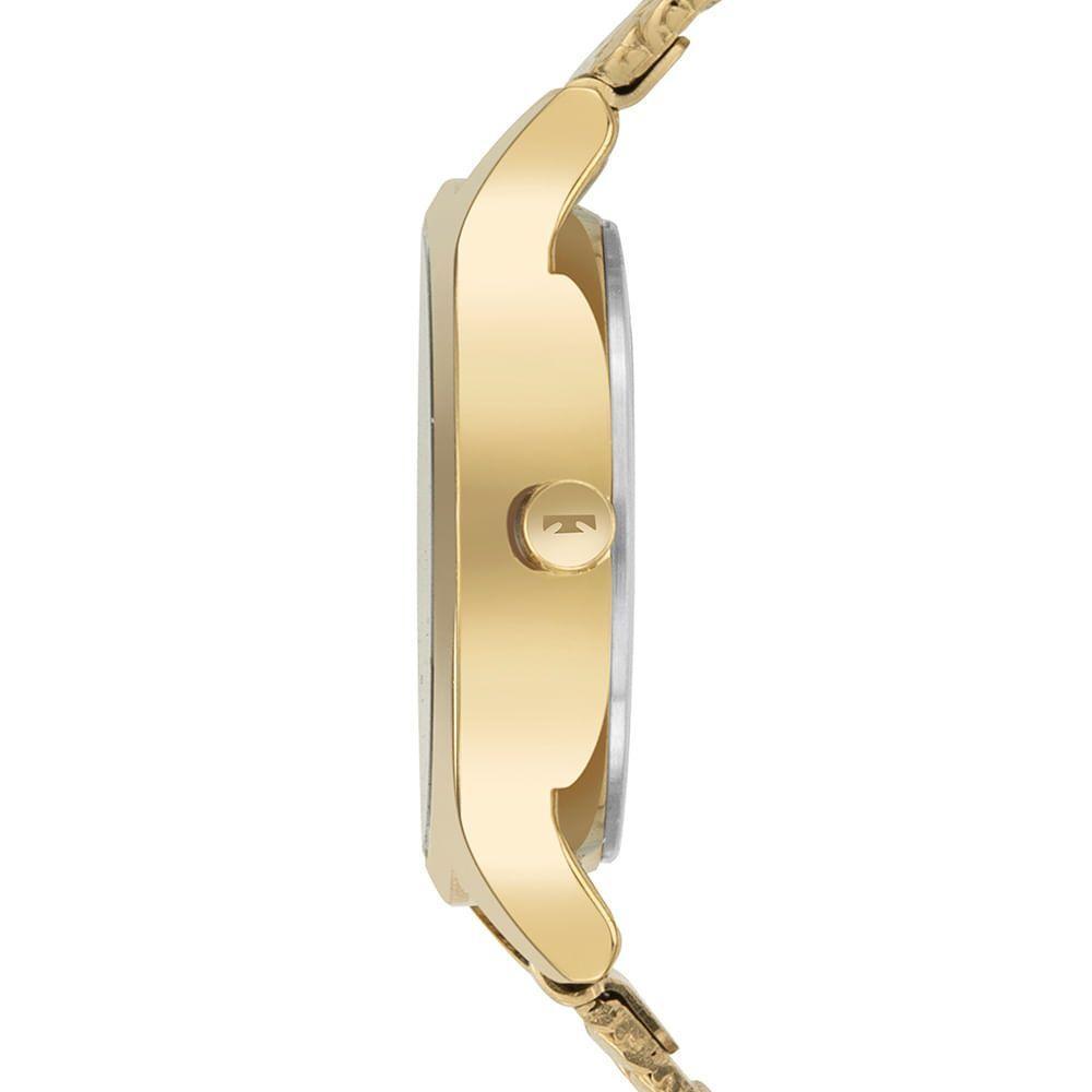 Relógio Technos Feminino Mini Dourado - Gl32au-1e - 2