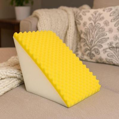 Almofada Triangular Ortopédica Caixa De Ovo – Apoio Postural E Alívio De Pressão Para Pacientes Com Mobilidade Reduzida