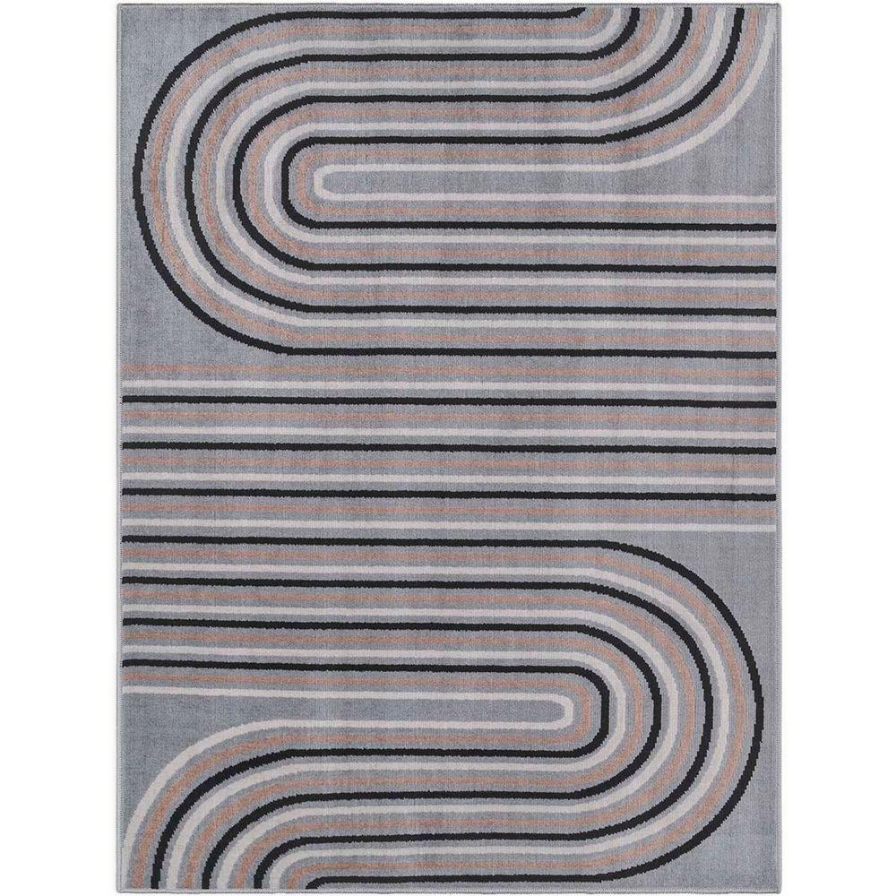 Passadeira Renaissance Laguna 52 Grafite 0,57x1,80m - 1