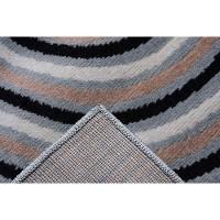 Passadeira Renaissance Laguna 52 Grafite 0,57x1,80m - 2