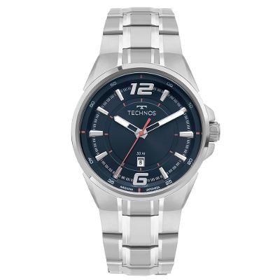 Relógio Technos Masculino Skymaster Prata - 2115txy-1a