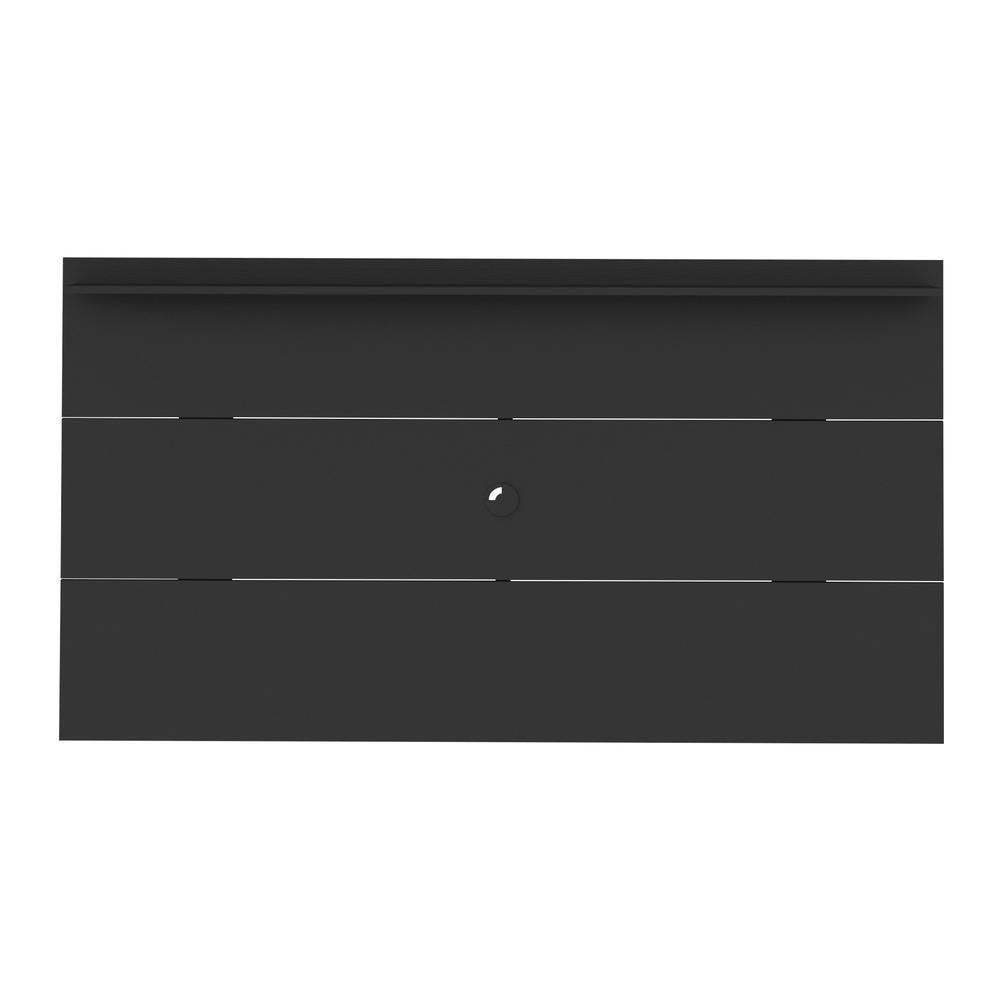 Painel Com Suporte Tv 60" Multimóveis Cr45165 Preto Preto - 3