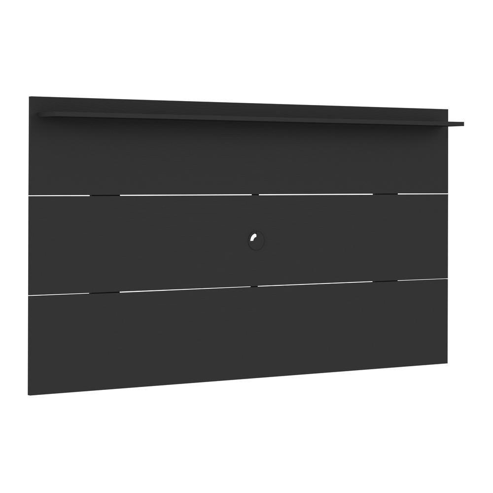 Painel Com Suporte Tv 60" Multimóveis Cr45165 Preto Preto - 5