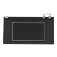 Painel Com Suporte Tv 60" Multimóveis Cr45165 Preto Preto - 8