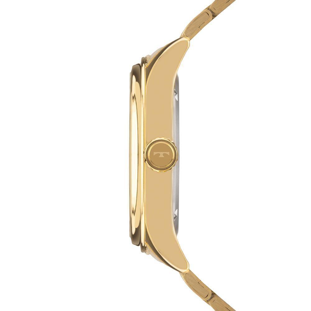 Relógio Technos Masculino Executive Dourado - 2115uav-1x - 2
