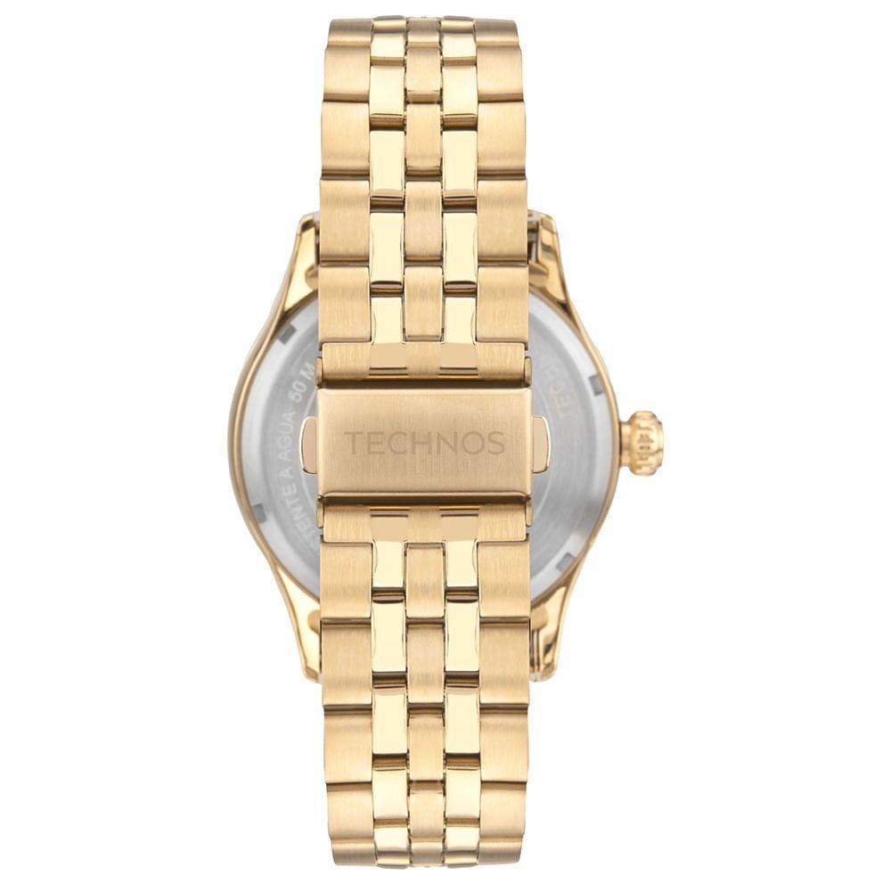 Relógio Technos Masculino Executive Dourado - 2115uav-1x - 3