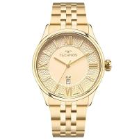 Relógio Technos Masculino Executive Dourado - 2115uav-1x - 1