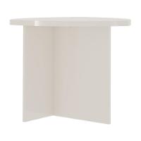 Mesa Lateral/Apoio 60Cm Multimóveis Cr45136 Off White Off White - 2