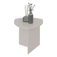 Mesa Lateral/Apoio 60Cm Multimóveis Cr45136 Off White Off White - 5