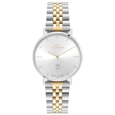 Relógio Technos Masculino Slim Bicolor - 2025luj-1k