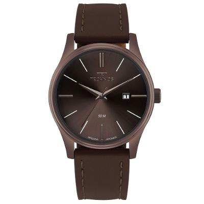 Relógio Technos Masculino Steel Marrom - 2115ubp-0m