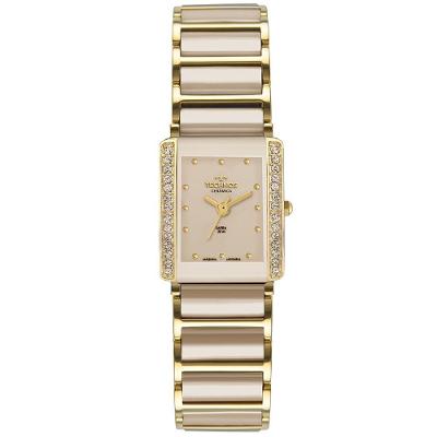 Relógio Technos Feminino Ceramic Sapphire Dourado - 5y30xp-1x
