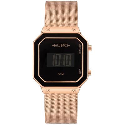 Relógio Euro Feminino Fashion Fit Glam Rosé - Euj8583ac-4j Relógio Euro Feminino Ff Glam Rosé - Euj8583ac-4j