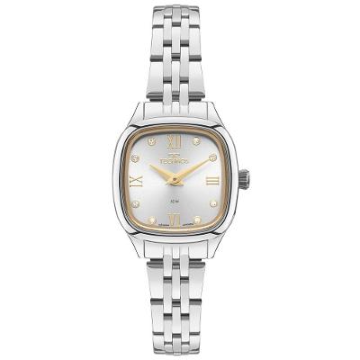 Relógio Technos Feminino Mini Prata - 2025lun-1k