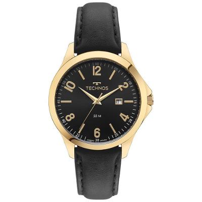Relógio Technos Masculino Steel Dourado - 2115uba-0p
