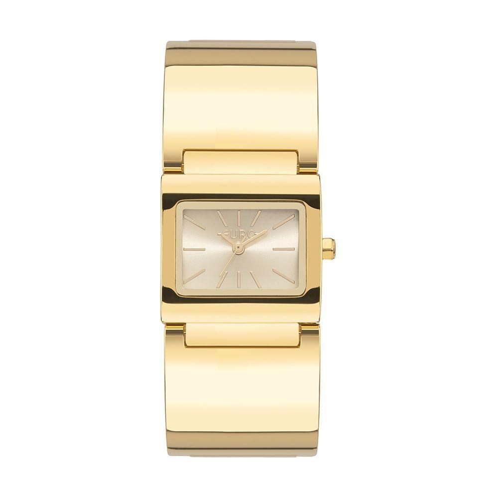 Relógio Euro Feminino Unique Dourado - Eu2035yyl-4d - 1