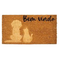 Capacho Fibra De Coco Ruby 21 Bege-preto 0,33x0,60m - 1