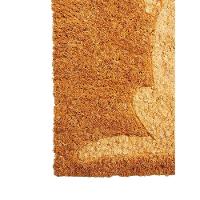 Capacho Fibra De Coco Ruby 21 Bege-preto 0,33x0,60m - 3