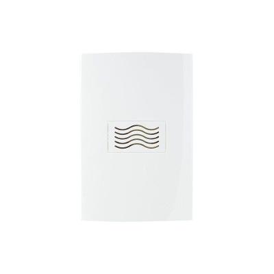 Cigarra Margirius Sleek Com Placa 4x2 Branca 220v