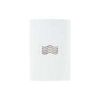 Cigarra Margirius Sleek Com Placa 4x2 Branca 220v - 1