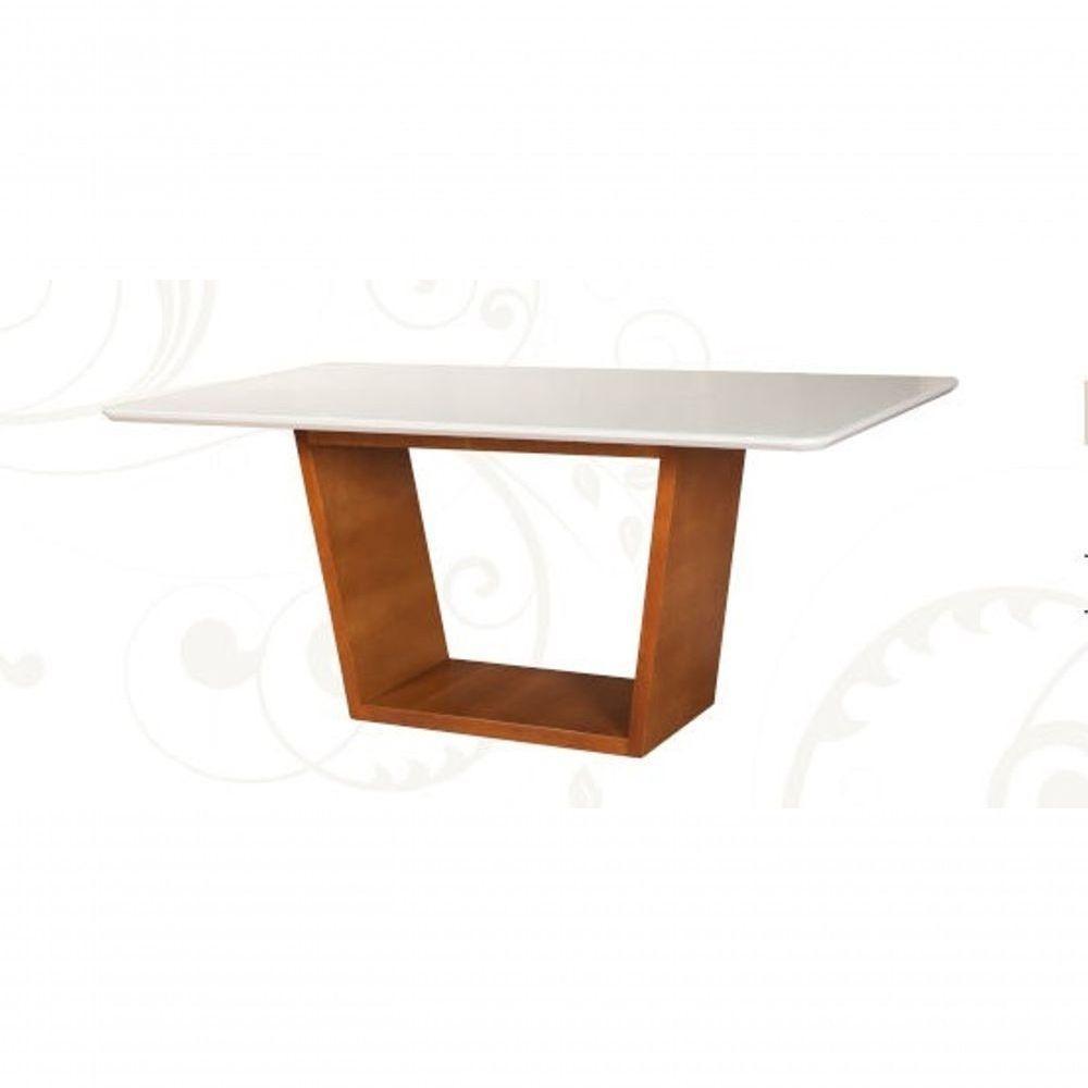 Sala De Jantar Completa Com 6 Cadeiras 2,20x1,0 Metros - Turim - Art Salas - 2