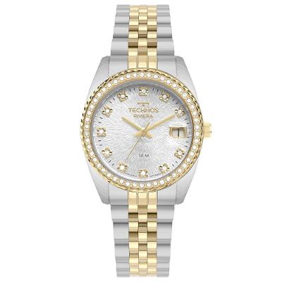 Relógio Technos Feminino Riviera Bicolor - 2117lfs-1k