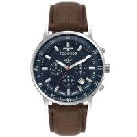 Relógio Technos Masculino Golf Prata - Js25bcn-0a - 1