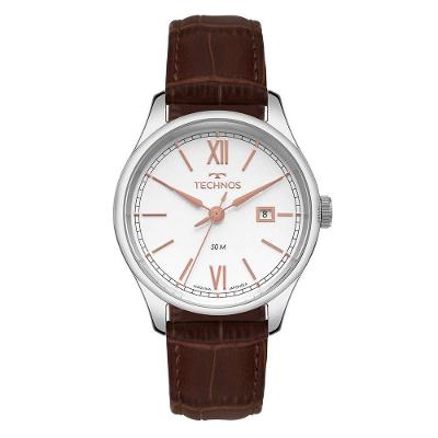 Relógio Technos Masculino Executive Prata - 2115tyz-0k