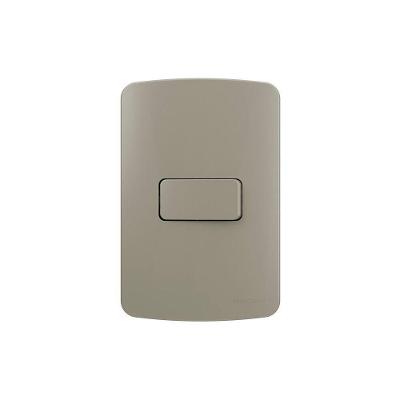 Interruptor Paralelo Margirius B3 Colors 10a Com Placa 4x2 Pérola