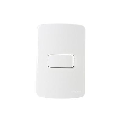 Interruptor Bipolar Paralelo Margirius B3 10a Com Placa 4x2 Branco