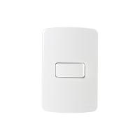 Interruptor Bipolar Paralelo Margirius B3 10a Com Placa 4x2 Branco - 1