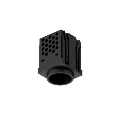 Módulo Downlight De Embutir Led Nordecor Tap 6667 5w Irc 90 Redondo Bivolt Preto 2700k