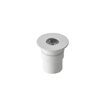 Embutido De Solo Led Nordecor Sisa 6393 2w 12v Branco 3000k Luz Amarela 3000k