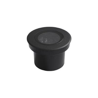 Embutido De Solo Led Nordecor Senf 6845 15w 12° Alto Irc 90 Bivolt Preto 2700k Luz Amarela