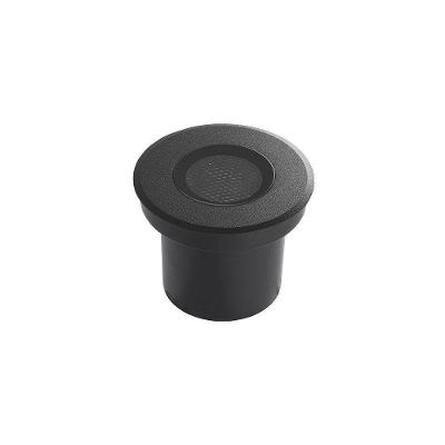 Embutido De Solo Led Nordecor Senf 6844 10w 12° Alto Irc 90 Bivolt Preto 2700k Luz Amarela