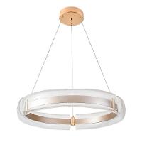 Lustre Pendente Nordecor Dalen 2960 80cm Ouro Brilho Bivolt Dourado - 6