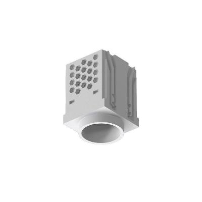 Módulo Downlight De Embutir Led Nordecor Tap 6666 5w Irc 90 Redondo Bivolt Branco 2700k