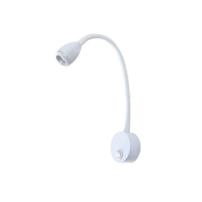Arandela Nordecor Bett Led Com Interruptor Bivolt Branco 3000k