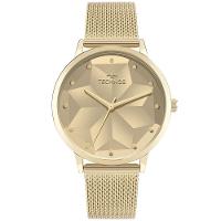 Relógio Technos Feminino Brilho Dourado - 203aag-1d 203aag-1d - 1