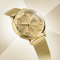 Relógio Technos Feminino Brilho Dourado - 203aag-1d 203aag-1d - 2